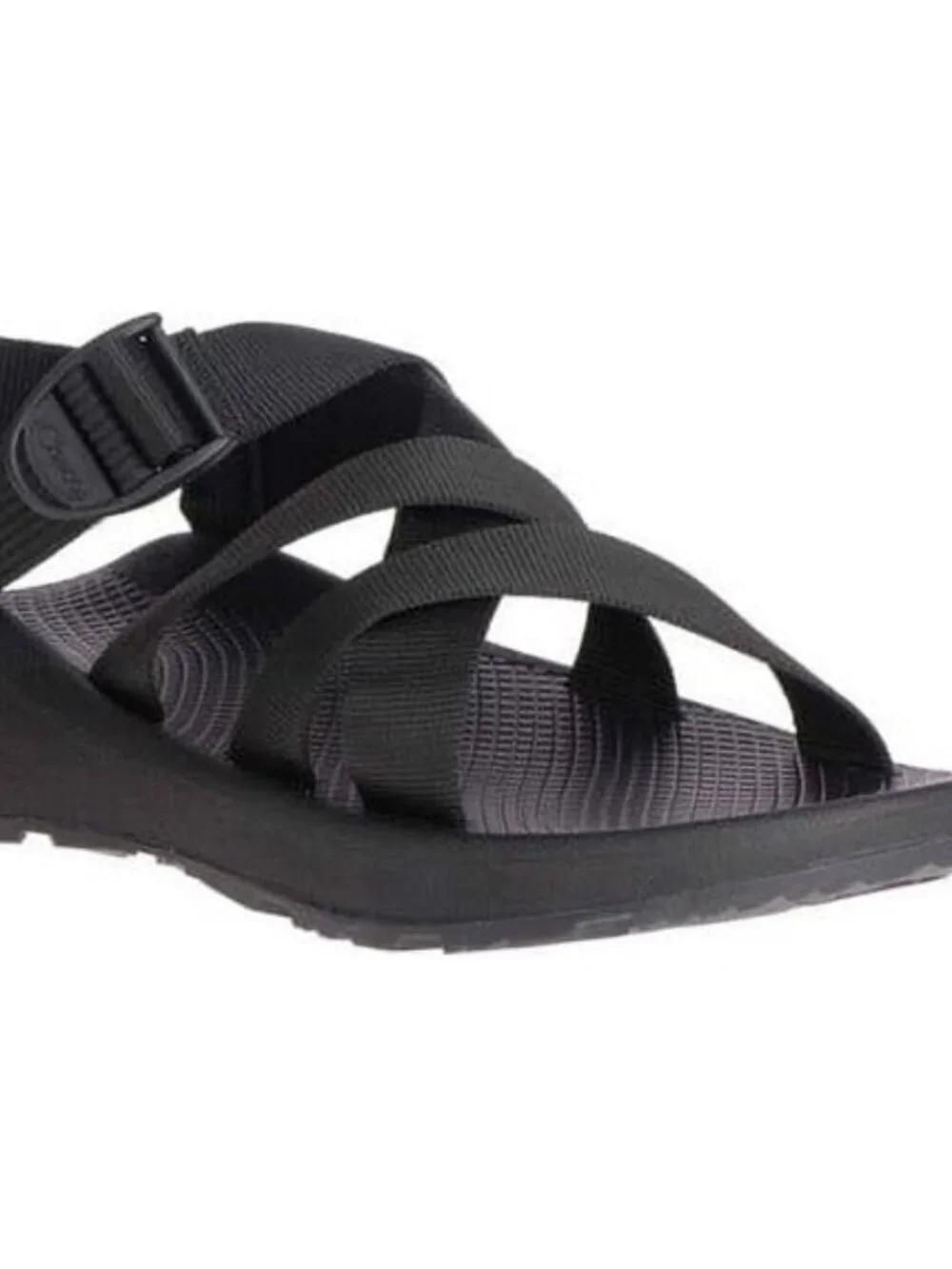 Chaco $105 Men’s Z/Cloud - Solid Black Sz 10 NIB!